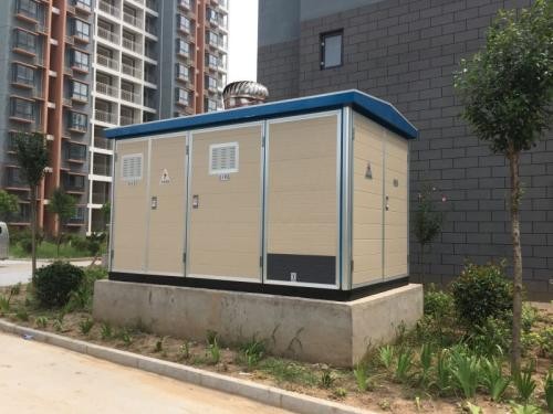 阿拉善800KVA箱式变压器