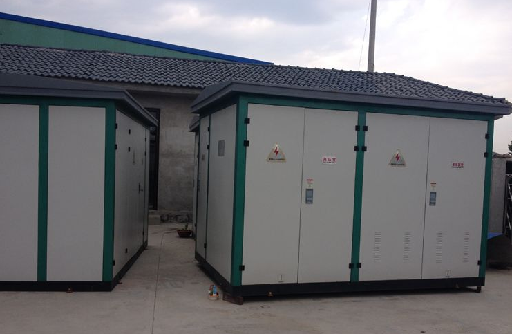 阿拉善1250KVA箱式变压器
