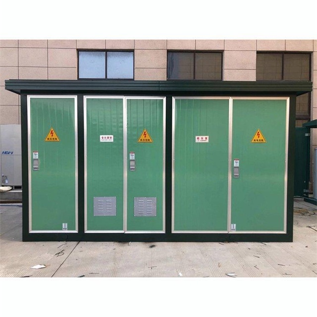 阿拉善1600KVA欧式箱式变压器